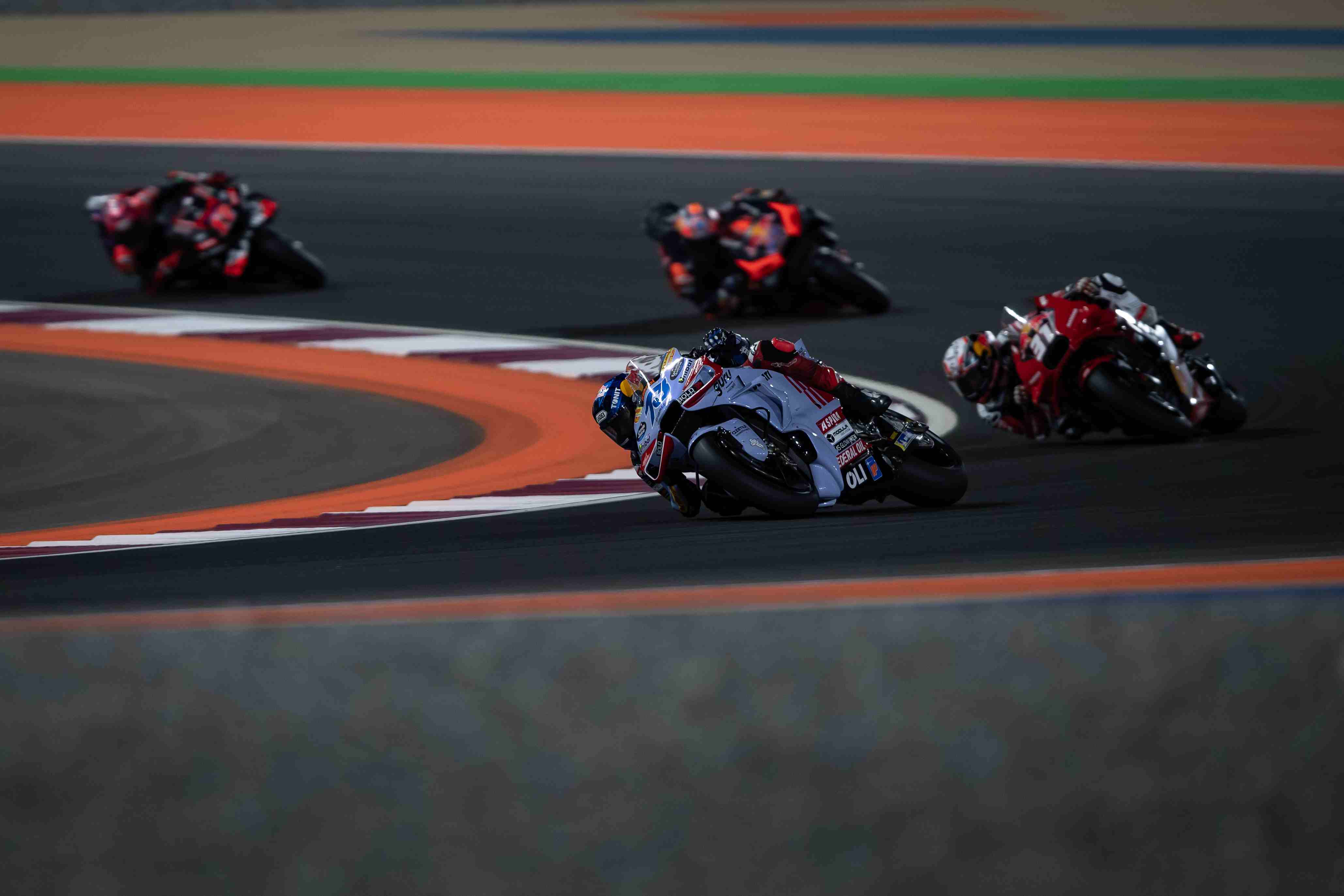 Bold Riders Gresini Racing MotoGP Race 01 - Qatar